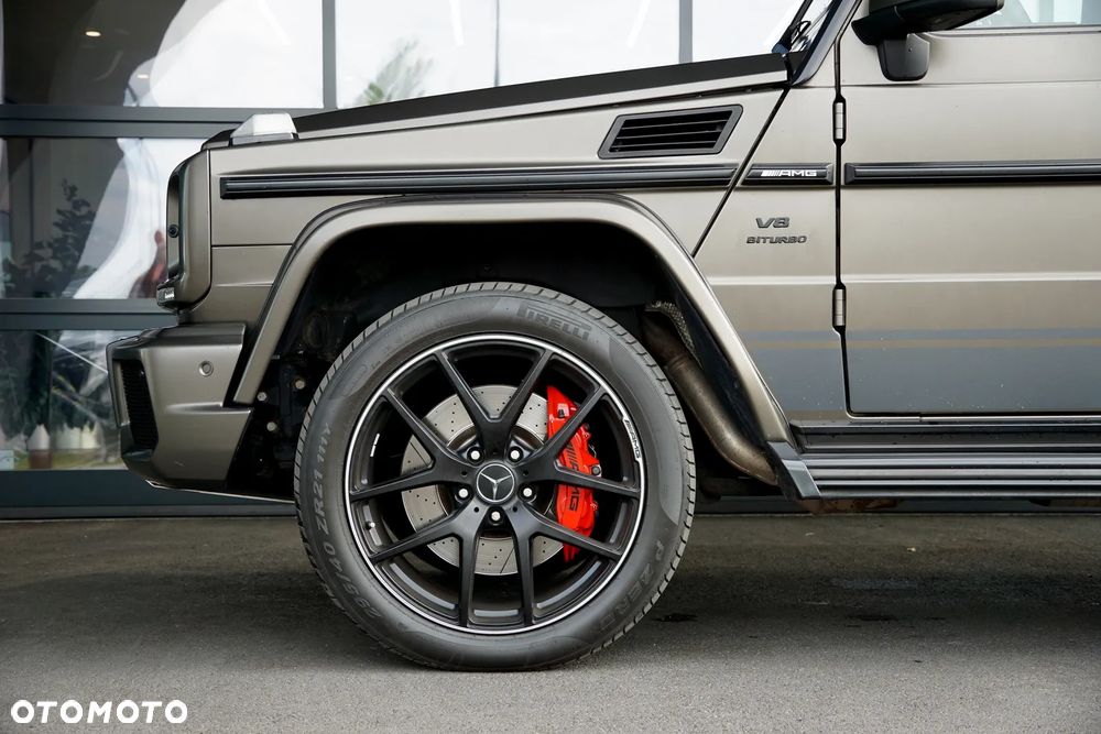 Mercedes-Benz Klasa G AMG 63 AMG SPEEDSHIFT 7G-TRONIC Exclusive Edition - 5