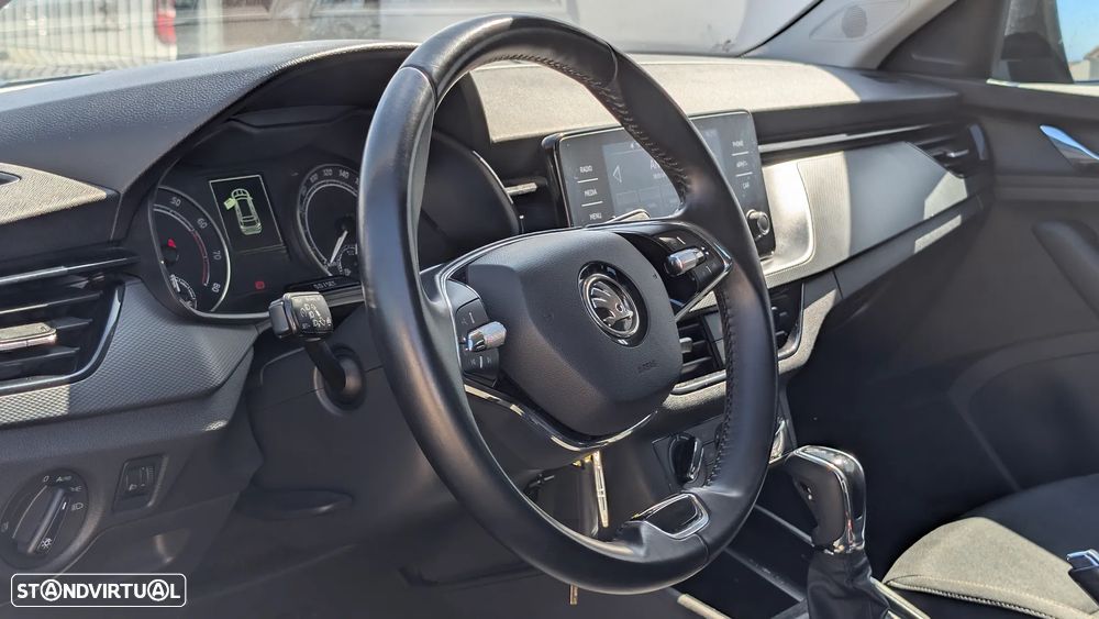 Skoda Kamiq 1.0 TSI Ambition DSG - 8