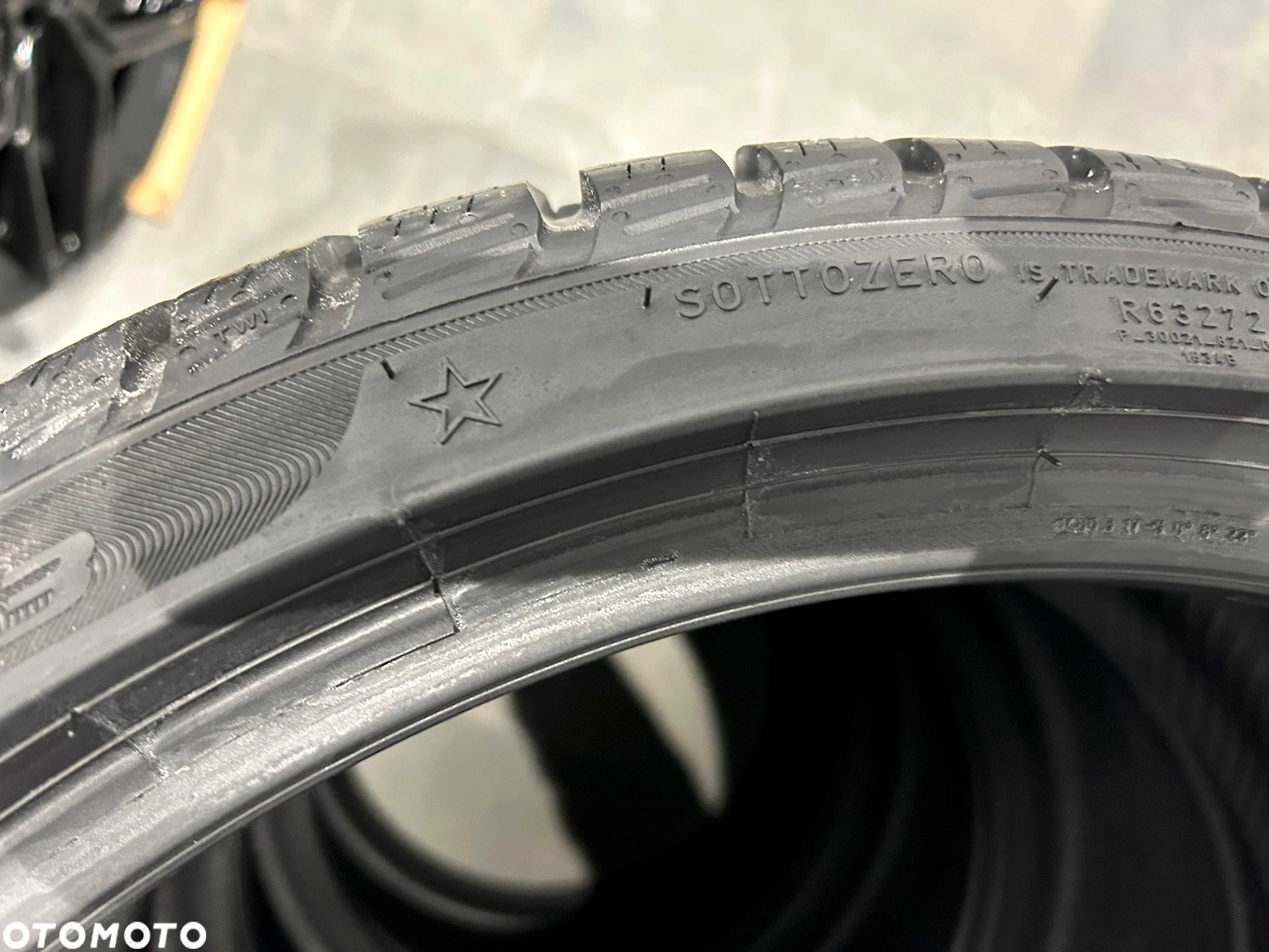 4x 235/35R19 91V Pirelli SottoZero 3 Nowe 2021r * - 5