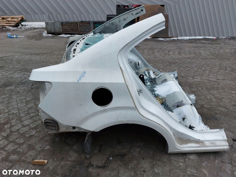 Błotnik tył PRAWY ćwiartka Chevrolet Aveo III SEDAN 11–14 - 1
