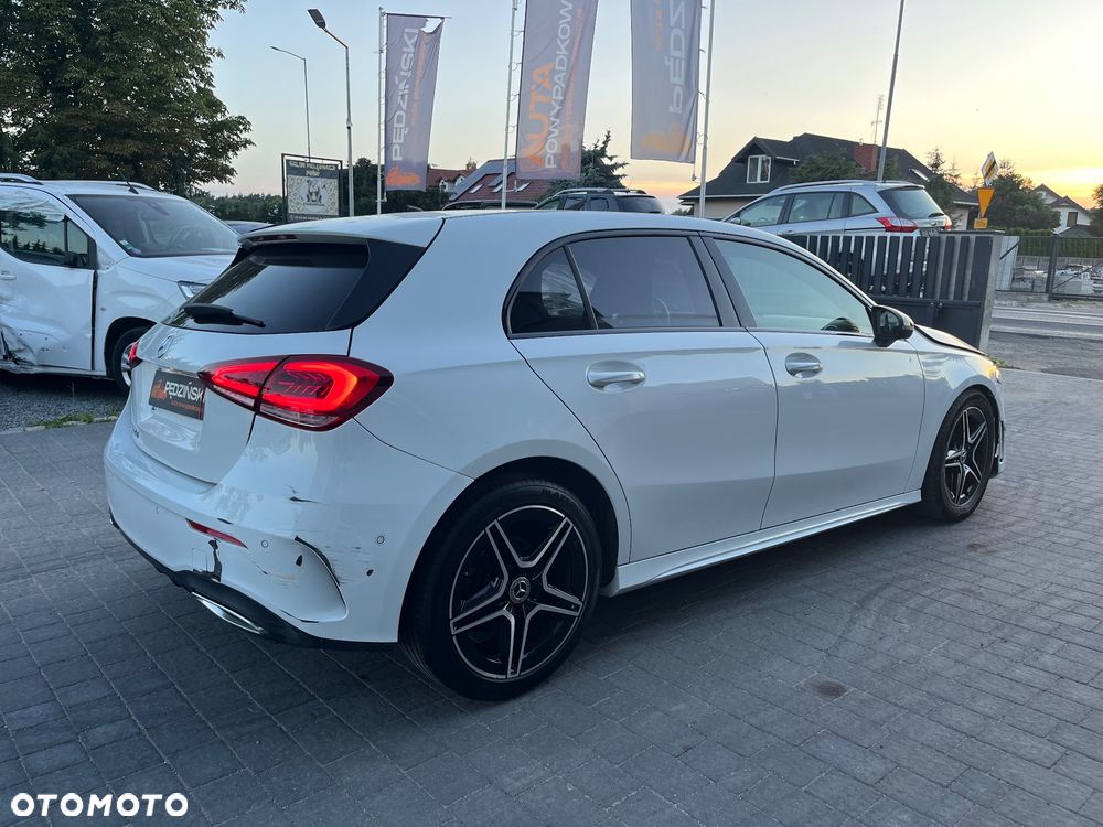 Mercedes-Benz Klasa A 180 d 8G-DCT AMG Line - 6