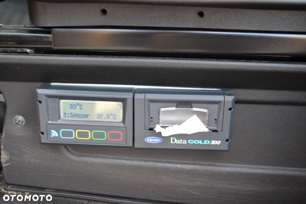 Iveco Daily 72C18 70C18 Chłodnia Izoterma 8 Palet Agregat Carrier XARIOS 500 Full LED Hi-Matic - 10
