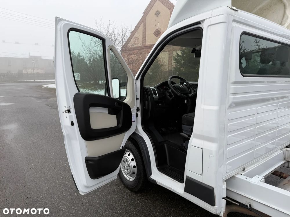 Fiat Ducato Maxi * 2.3 / 150KM *Długa rama do zabudowy * Max Rozstaw osi * - 24