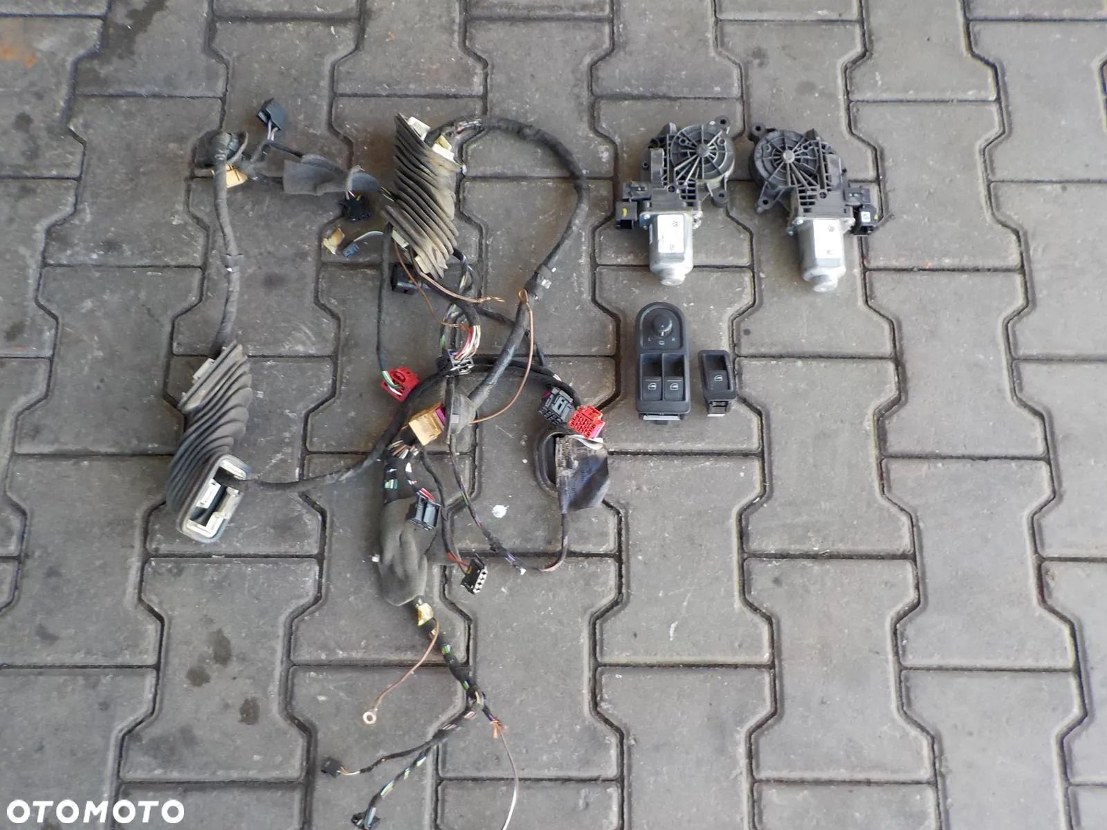 VW T5 LIFT ELEKTRYCZNE SZYBY ELEKTRYKA SZYB SILNICZKI - 1