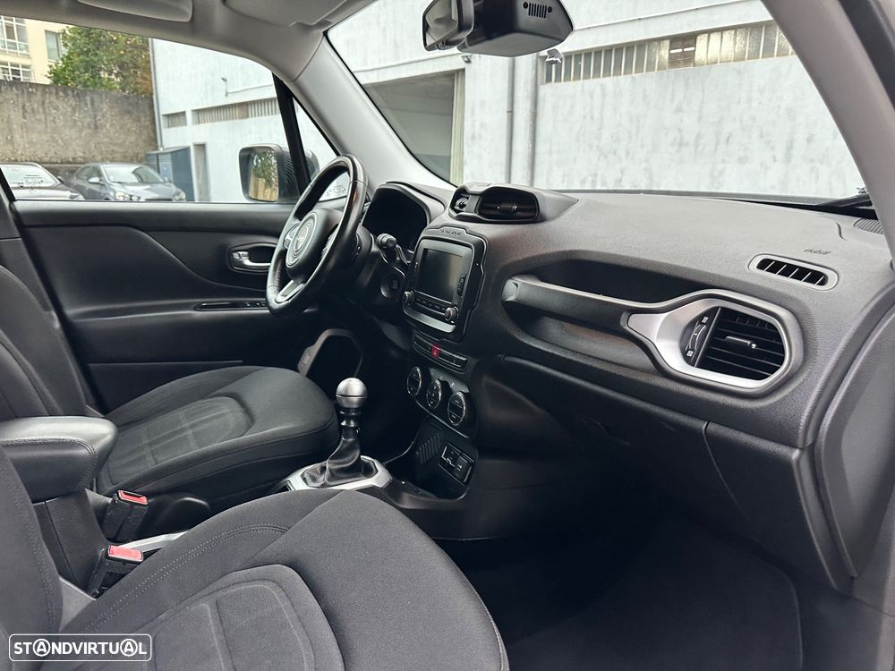 Jeep Renegade 1.6 MJD Limited - 35