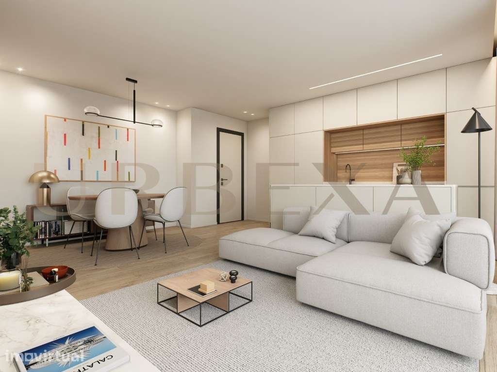 Apartamento T2 'Aura Gualtar' em Braga - Grande imagem: 4/13