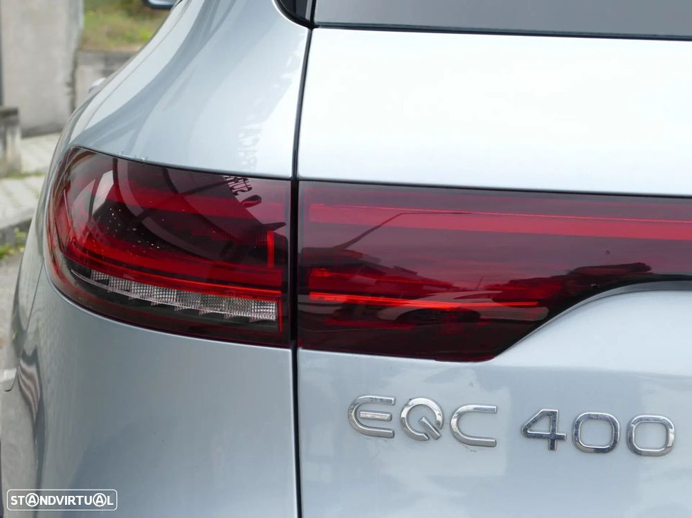Mercedes-Benz EQC 400 4Matic Edition 1886 - 10