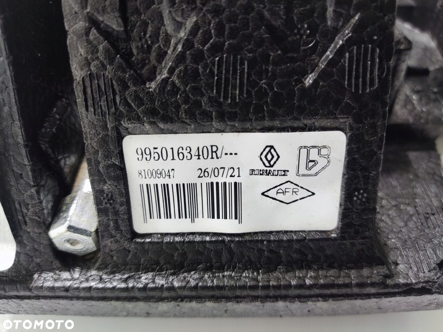 ZESTAW NAPRAWCZY UCHO STYROPIAN RENAULT MASTER IV 995016340R 2019-2024 - 5