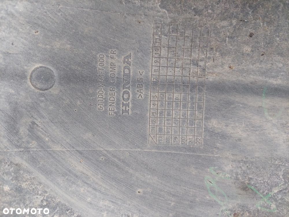 HONDA CB 125 R błotnik owiewka lusterko kierownica kierunkowskaz - 4