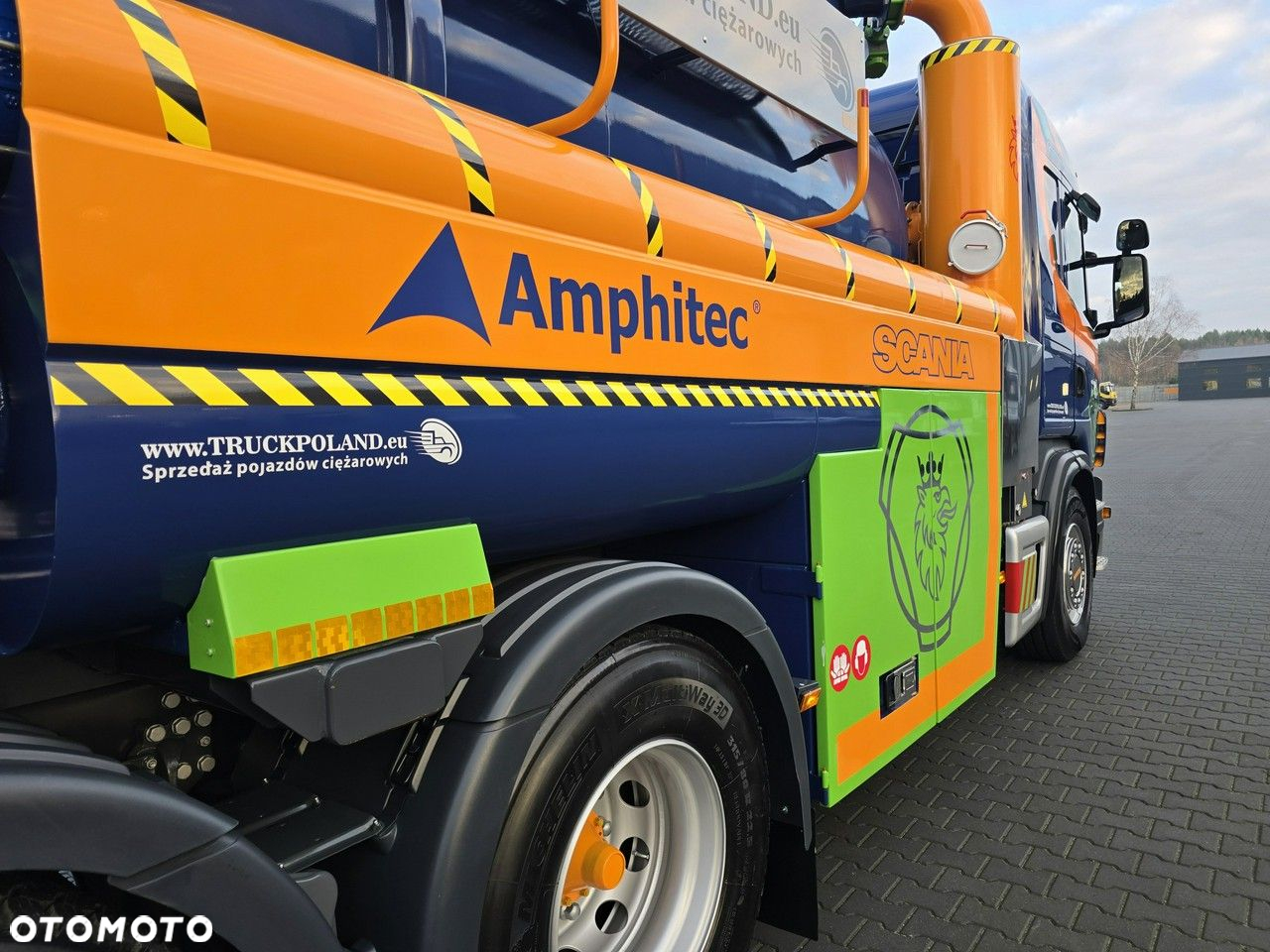 Scania Amphitec VORTEX G2 Ładowarka próżniowa ssąco-nadmuchowa ATEX - 23