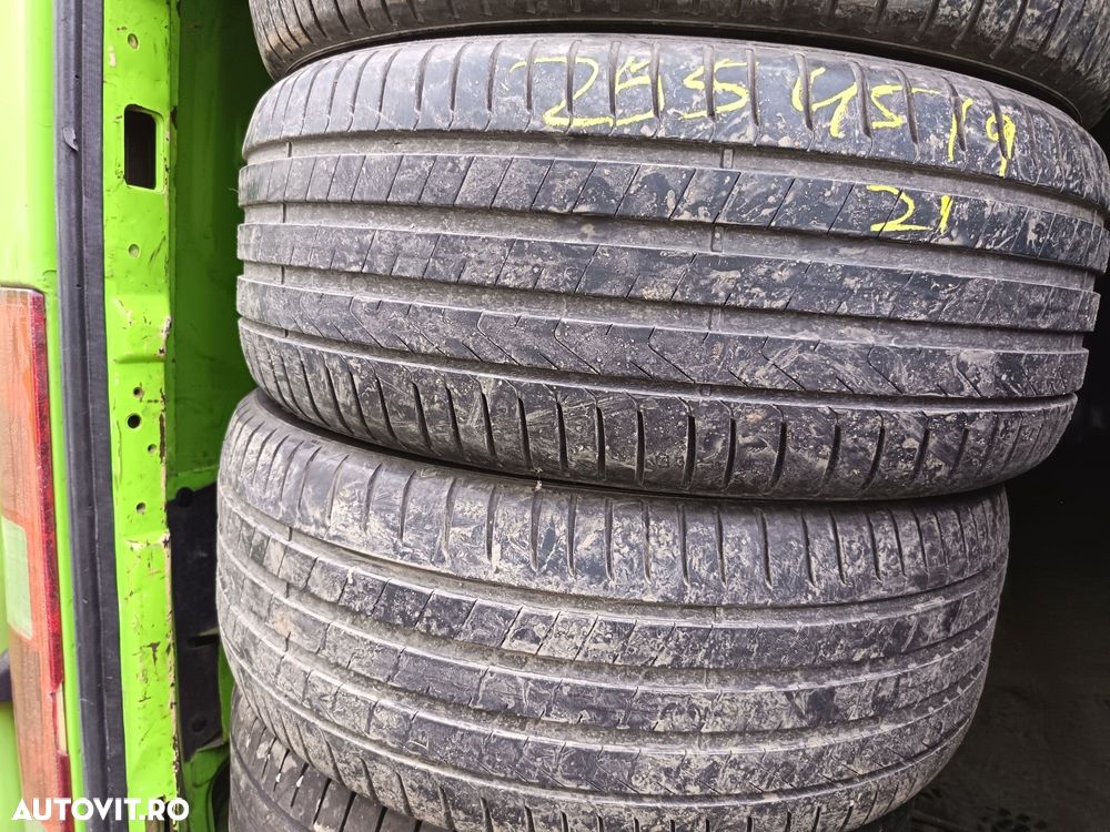 Anvelope vara 255 45 19 pirelli 2019 5.5-6mm - 3