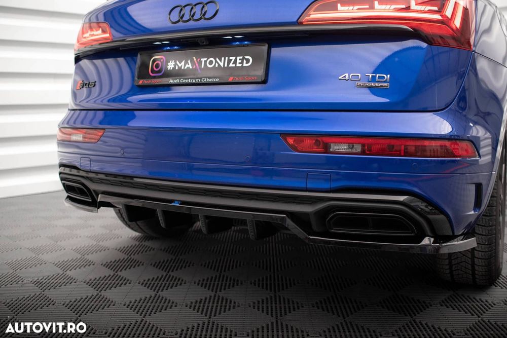 Pachet Exterior Prelungiri Audi Q5 S-Line / SQ5 SUV Maxton Design - 16