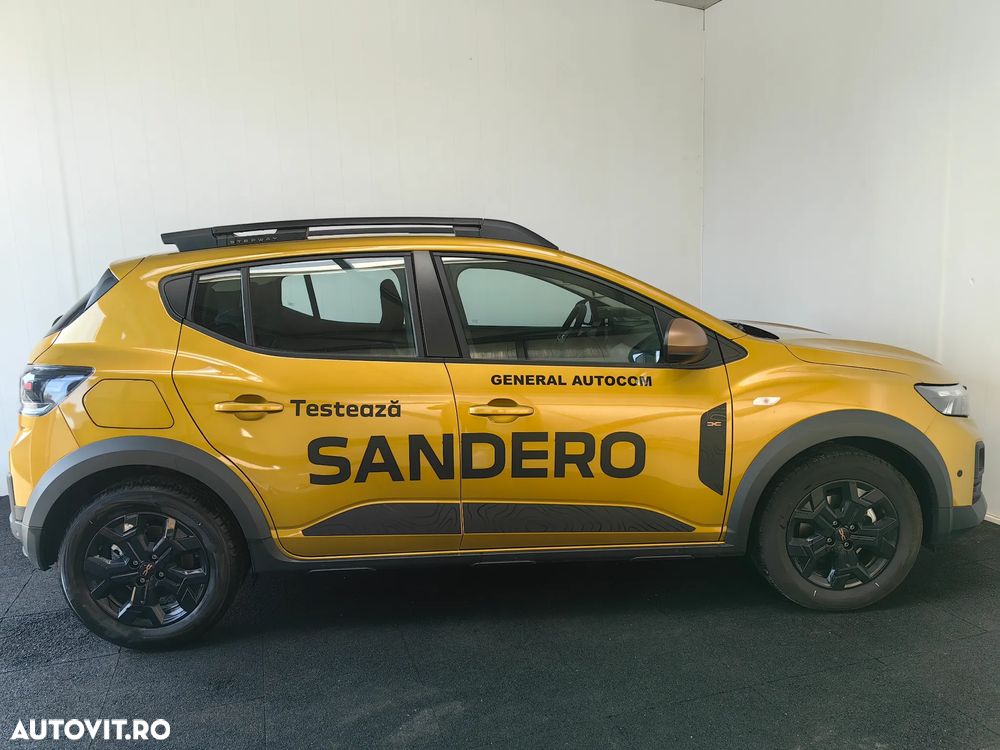 Dacia Sandero Stepway ECO-G 120 EDC Extreme - 5