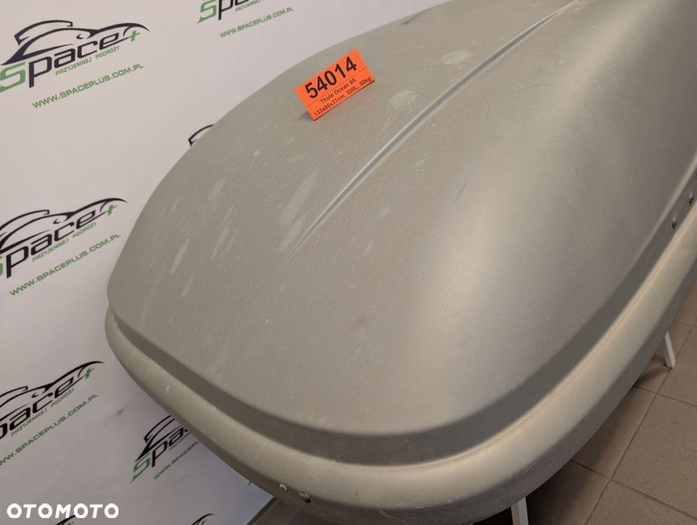 Box boks bagażnik dachowy box Thule Ocean 80. 133x86x37cm - 2