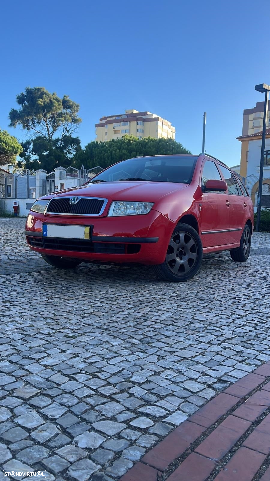 Skoda Fabia 1.9 TDi Comfort AR4 - 4