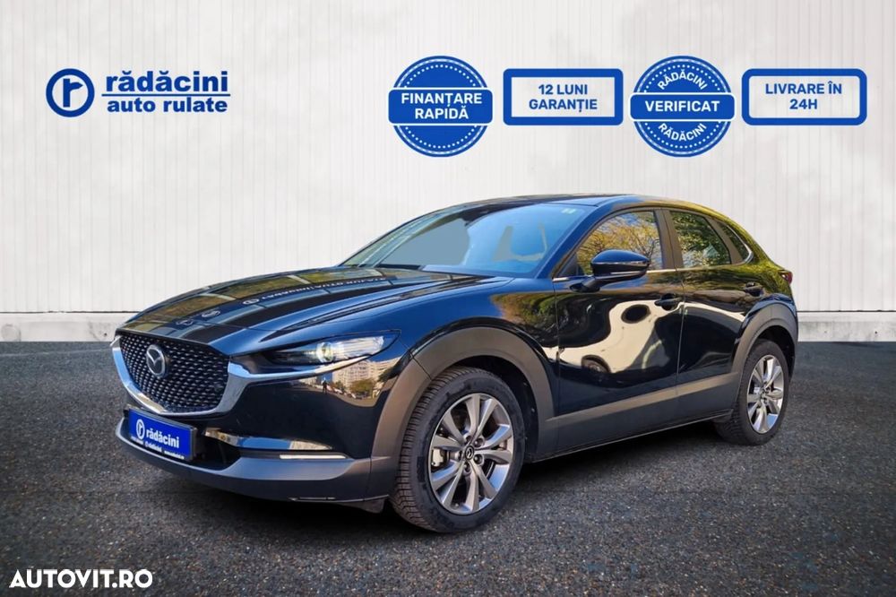 Mazda CX-30 e-SKYACTIV X186 MHEV GT - 3