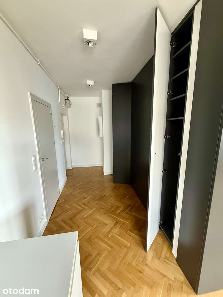 Stylowe mieszkanie (2 pokoje, 48 m²) na Starym Mokotowie