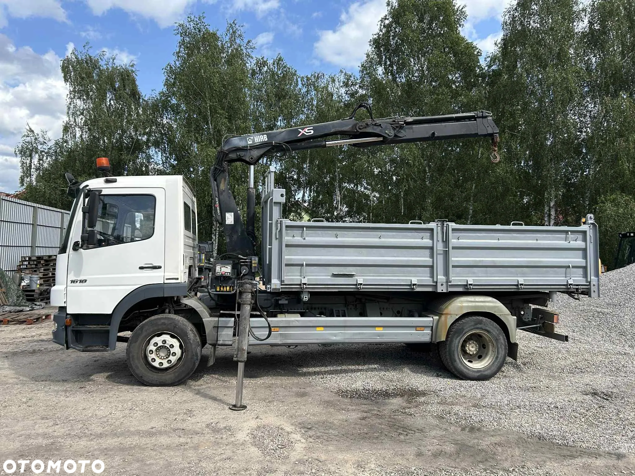 Mercedes-Benz Atego 1618 - 10