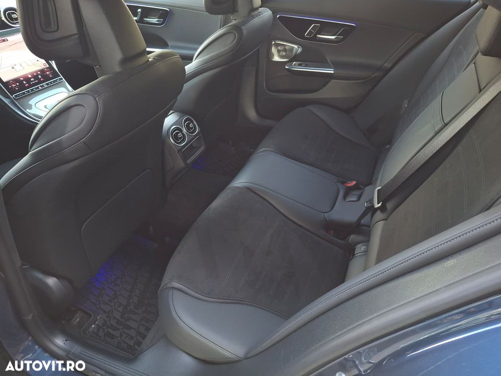 Mercedes-Benz C 400 e 4MATIC 9G-TRONIC - 15