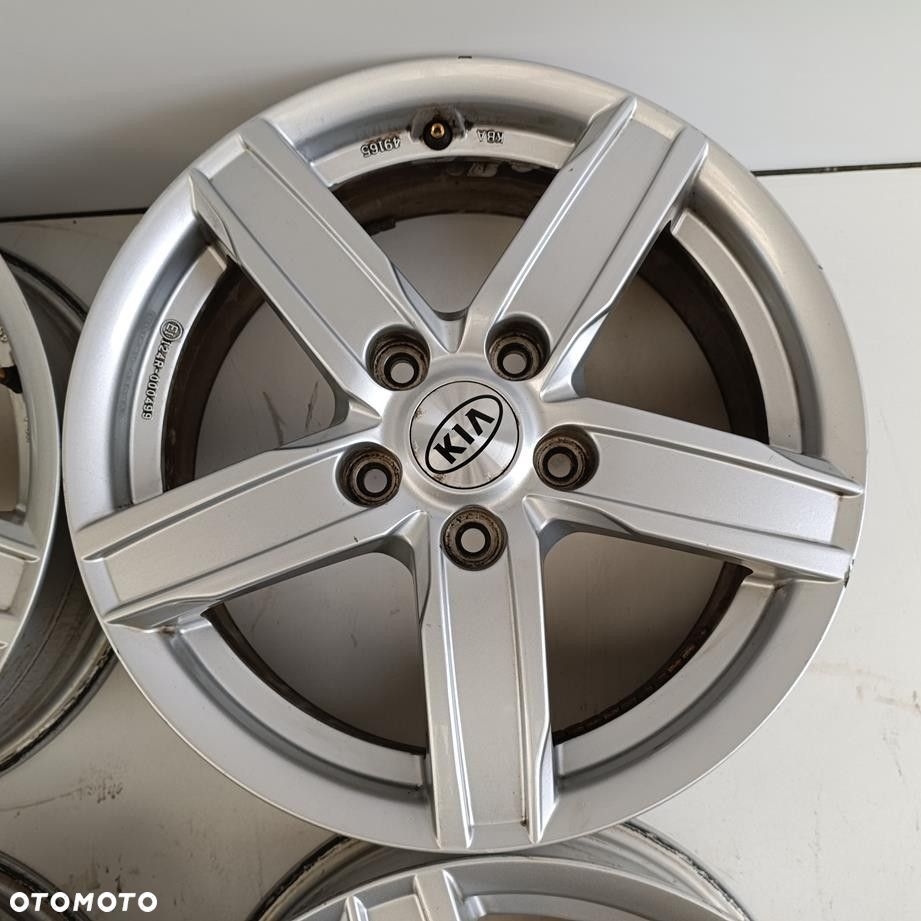 Alufelgi 5x114,3 16 Kia Hyundai 4szt (F9273) - 4