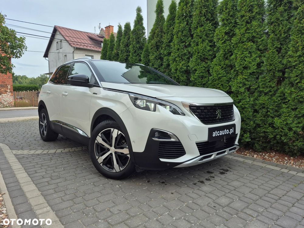 Peugeot 3008 1.6 PureTech GPF GT Line S&S EAT8 - 2