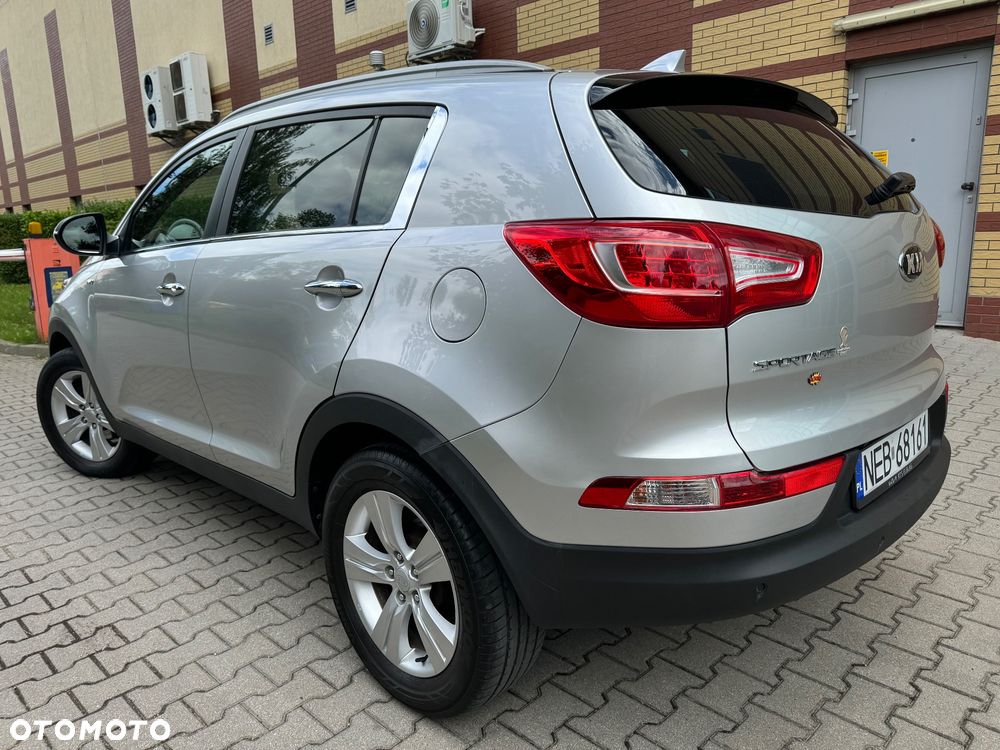 Kia Sportage 2.0 CRDI 4WD Vision - 15