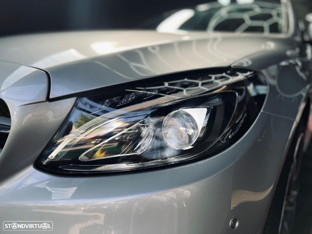 Mercedes-Benz C 220 BlueTEC AMG Line Aut. - 7