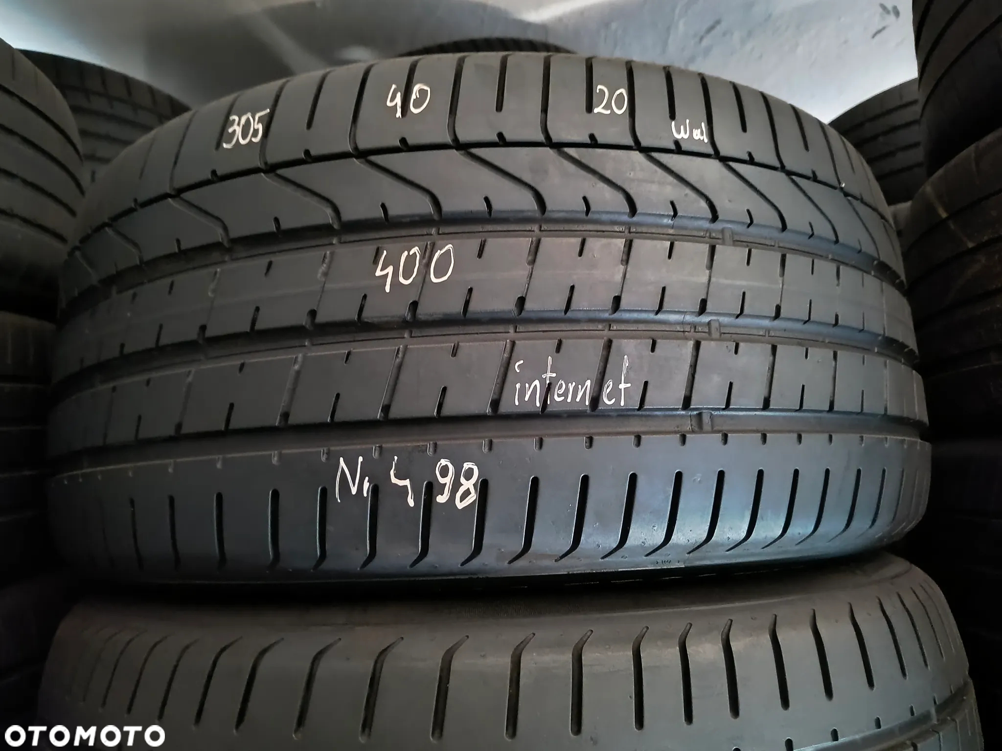 Pirelli 305/40/20 nr 498 - 2