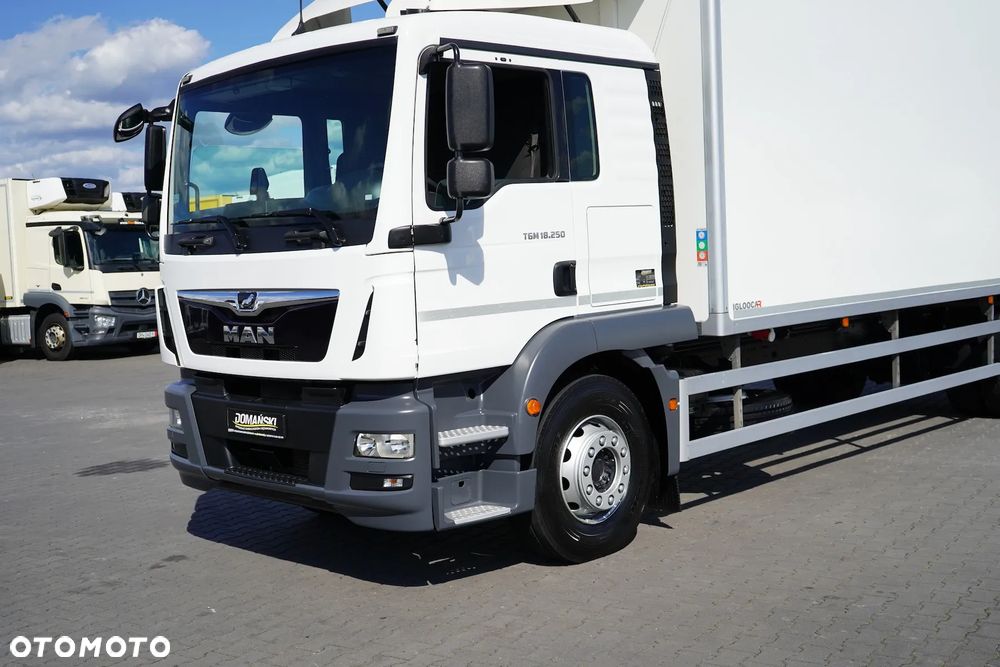 MAN / TGM / 18.250 / EURO 6 / CHŁODNIA + WINDA / ŁAD. 9 010 KG / 19 PALET - 23