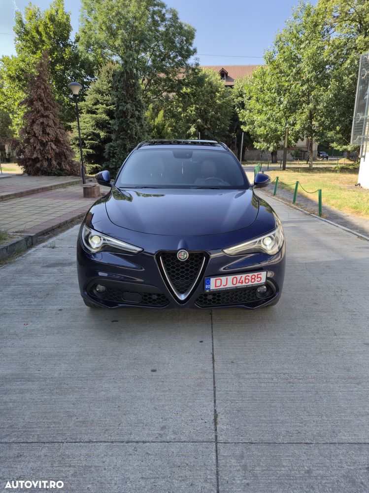 Alfa Romeo Stelvio 2.0 Turbo 16V AT8-Q4 Veloce Ti - 20