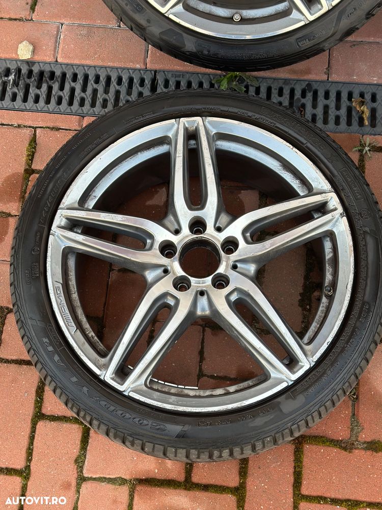 Set Jante originale AMG Mercedes W213 19” – 9Jx19 ET49 si cauciucuri - 4