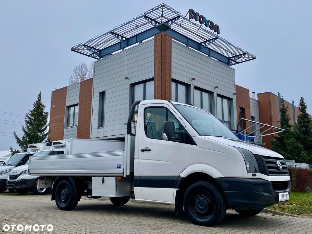 Volkswagen CRAFTER 2,0 TDI 136KM SKRZYNIOWY 350x215 KLIMATYZACJA - 2
