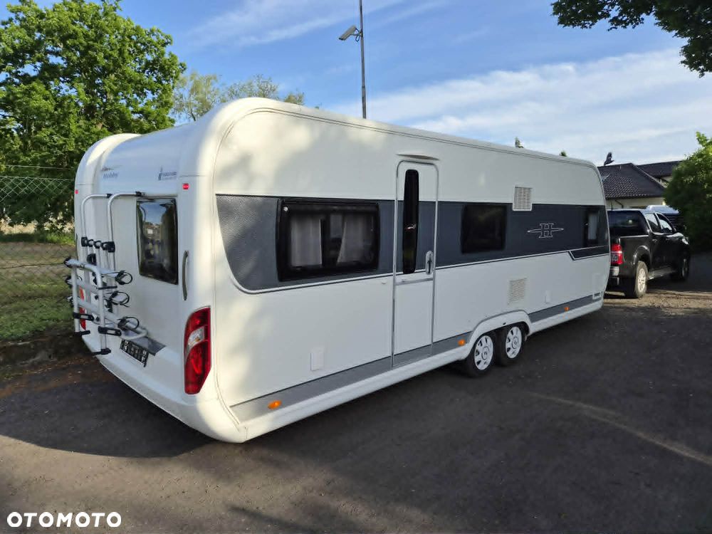 Hobby 650 De Luxe KMFE - 2