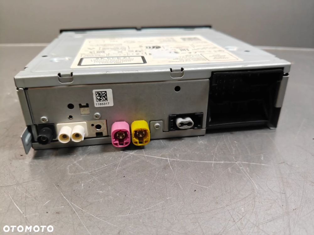 Radio Ekran Skoda Octavia 3 III Czytnik Multimediów Wyświetlacz 5Q0035842B 5E0919605H - 14