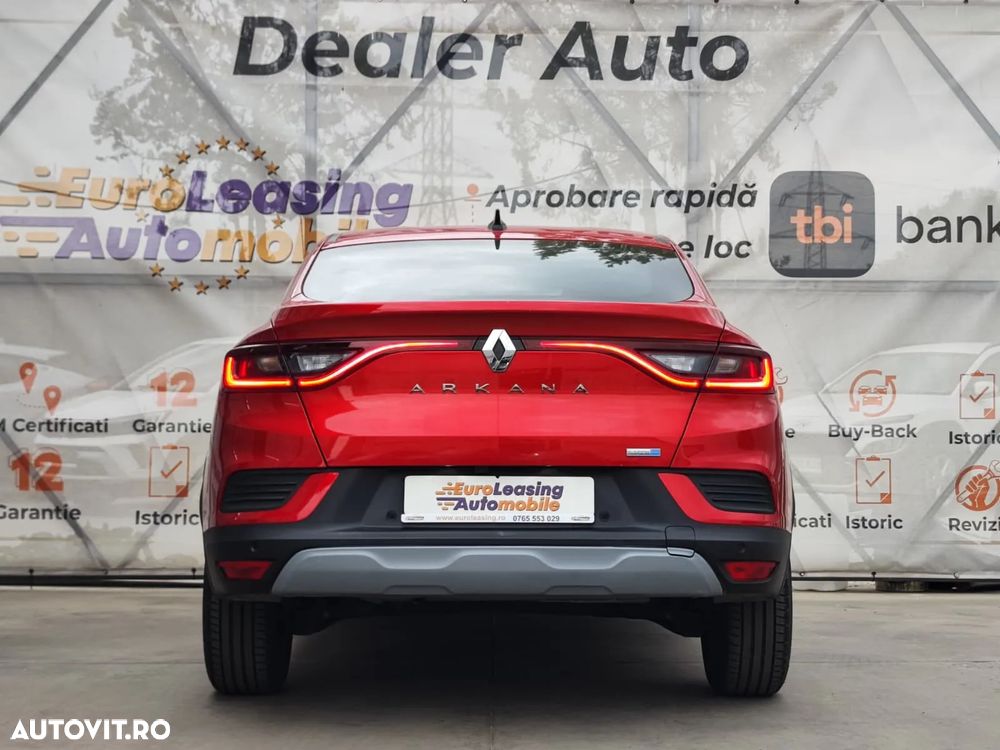 Renault Arkana E-TECH 145 Techno - 8