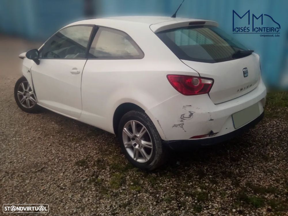Peças Seat Ibiza 6J 1.2 tdi de 2010 - 2