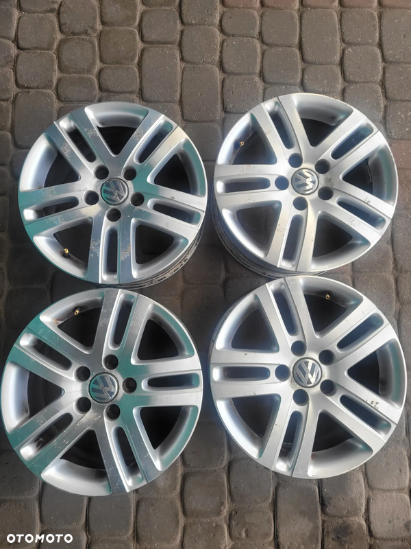 ALUFELGI ORYG. VW - 6.5Jx16 ET50 5x112 - Touran Golf Jetta