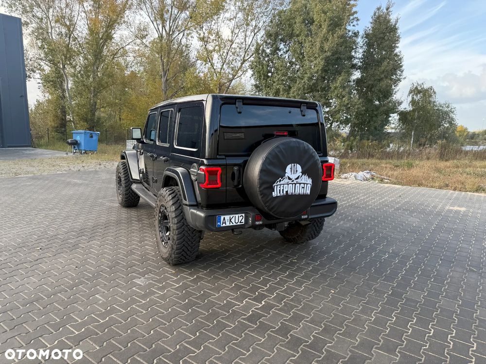 Jeep Wrangler Unlimited 2.0 T-GDI Hardtop AWD Automatik Sahara - 9