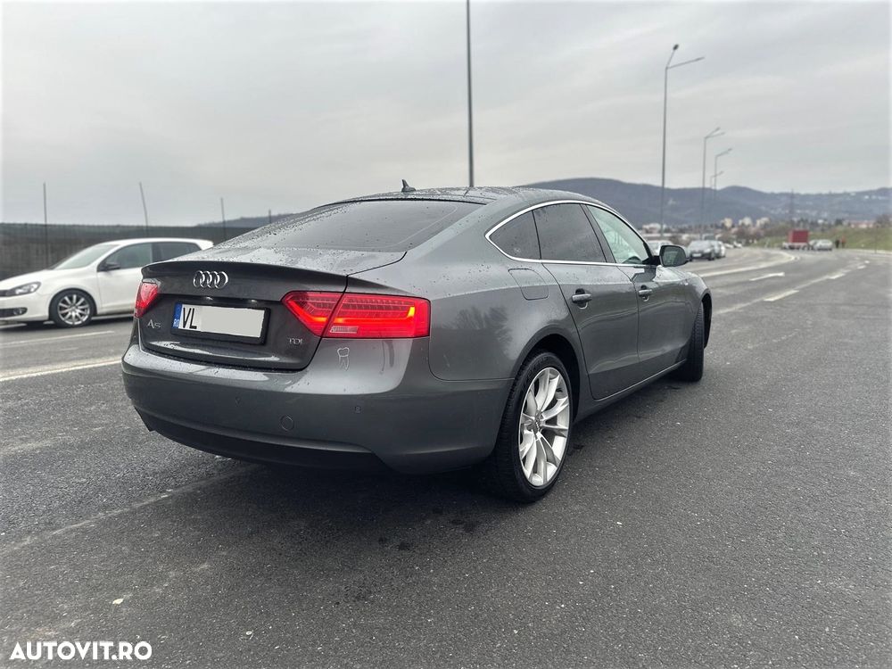 Audi A5 2.0 TDI ack DPF multitronic - 4