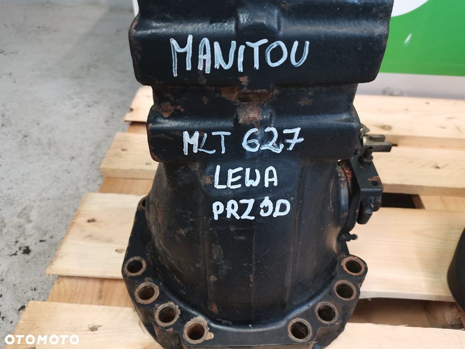 Manitou MLT 627 {Pochwa prawa mostu Spicer} - 6