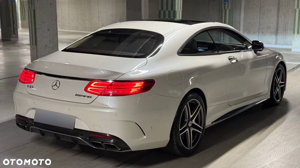 Mercedes-Benz Klasa S 63 AMG - 11