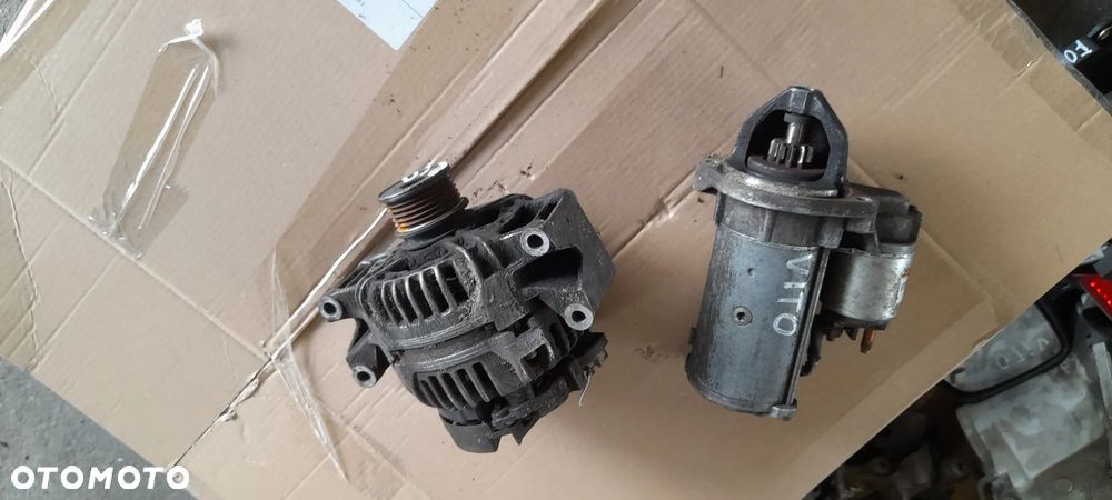 PÓŁOŚ PRAWA 2.2 CDI MERCEDES VITO - 8