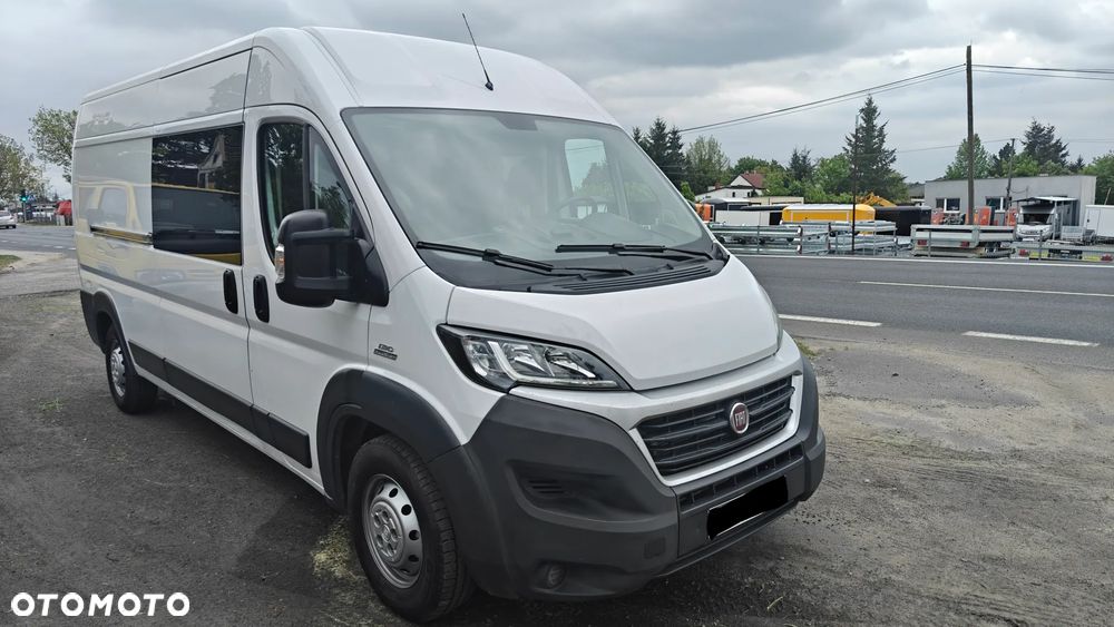 Fiat Ducato  Brygadówka 7 osób MAXI klimatyzacja DOKA