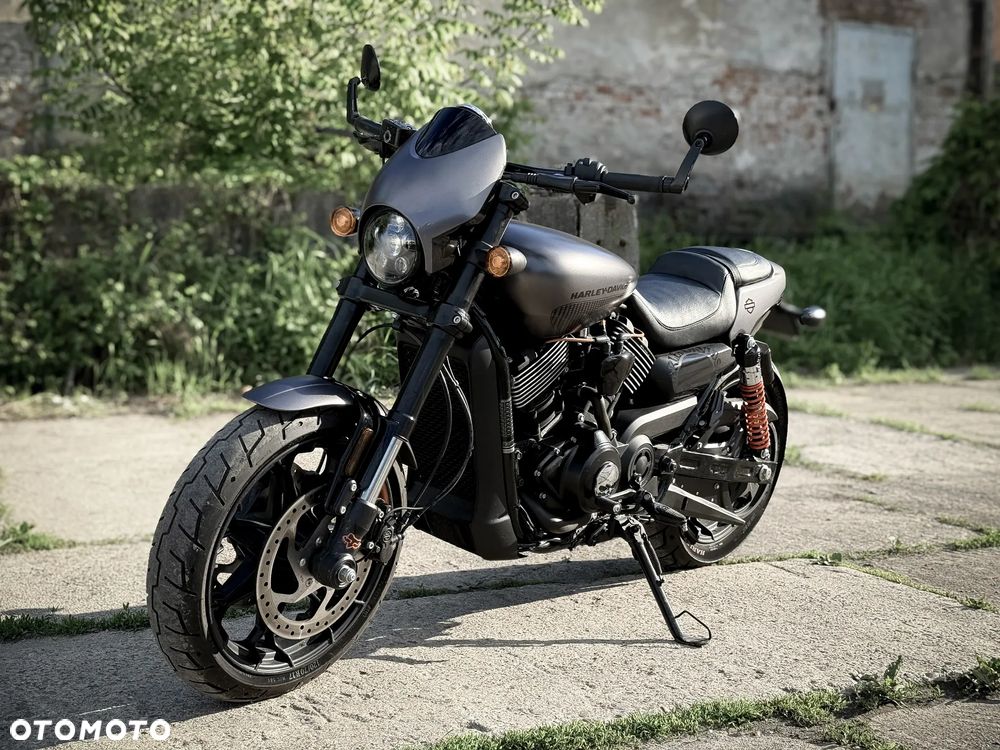 Harley-Davidson Street Rod XG 750A - 3