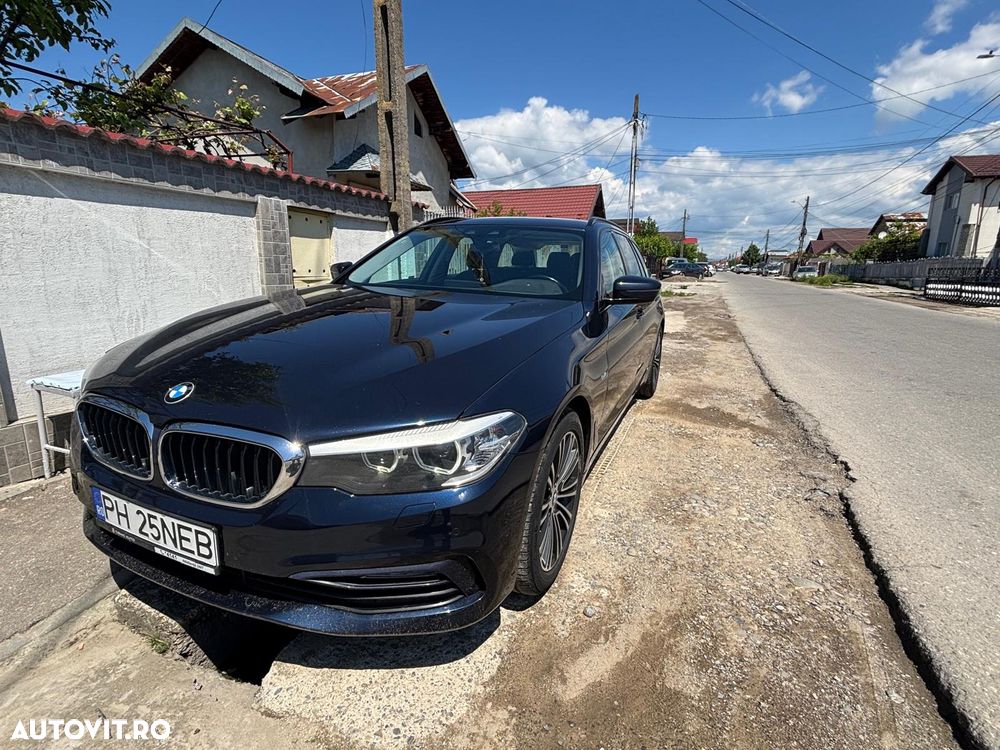 BMW Seria 5 520d xDrive Aut. Sport Line - 2