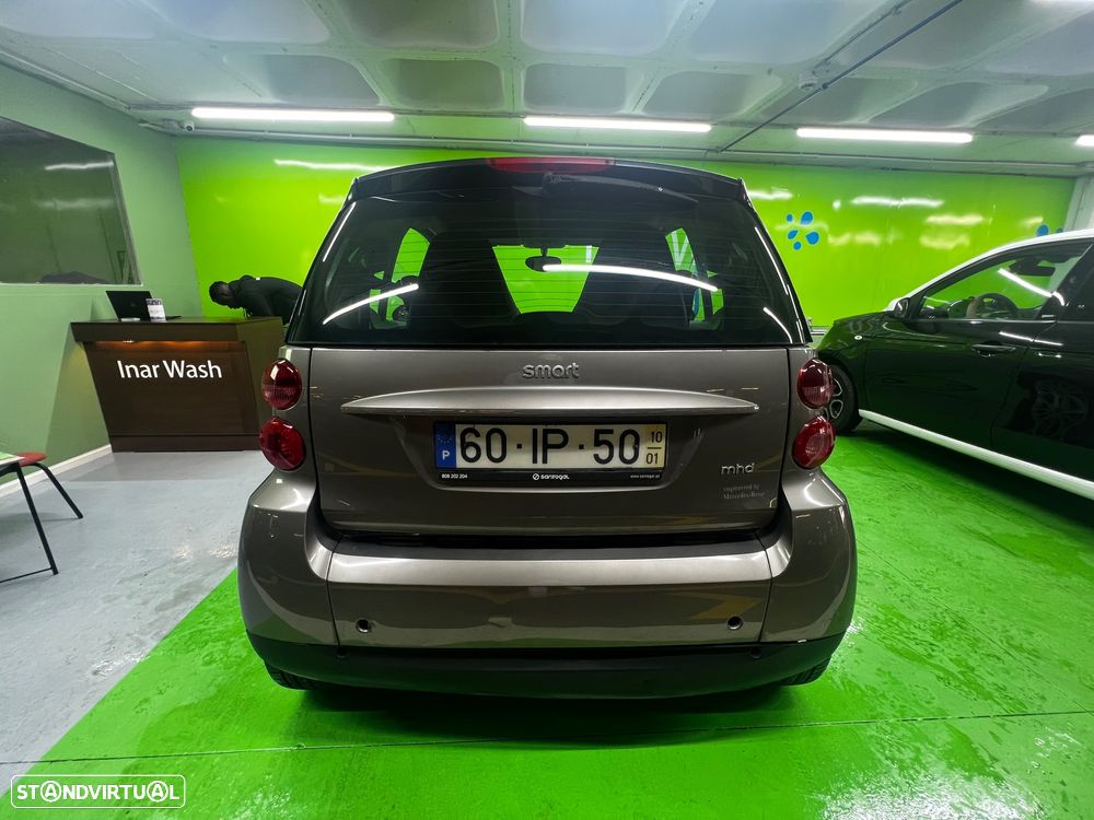 Smart ForTwo Coupé 1.0 mhd Passion 71 - 5