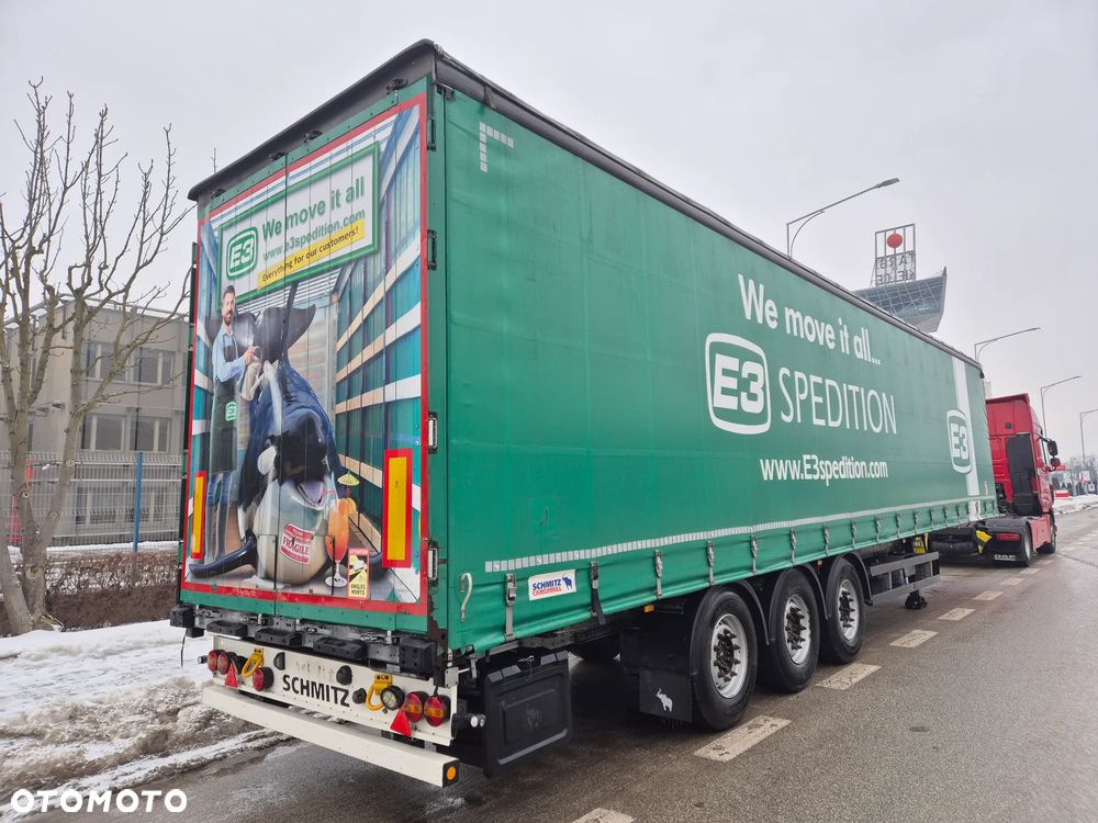 Schmitz Cargobull Standard 5x2018 podnoszony dach z Niemiec  / OŚ PODNOSZONA / ładne opony / od pierwszego właściciela / OKAZJA - 30