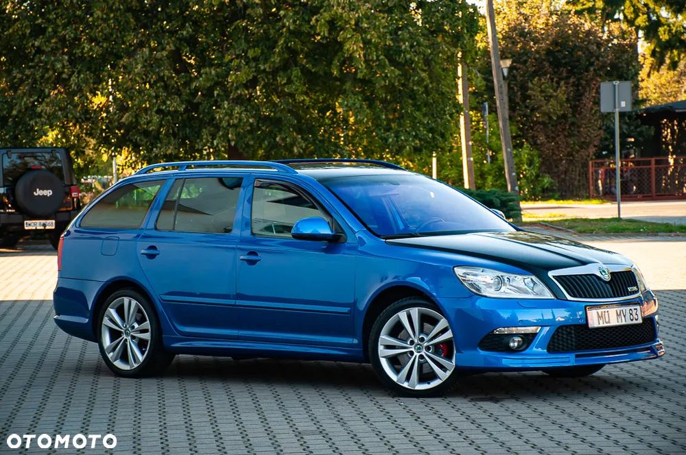 Skoda Octavia Combi RS - 14
