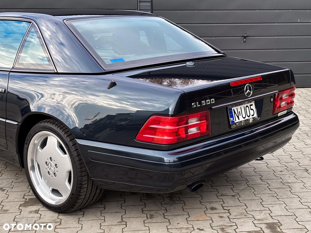 Mercedes-Benz SL 500 - 16