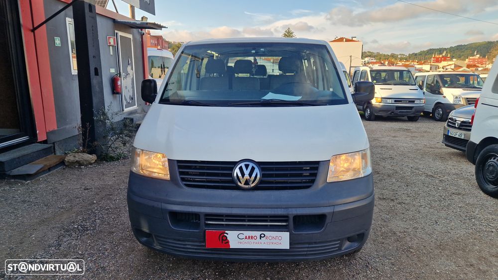 VW Transporter 1.9 TDi 105 L. Extra AC - 5